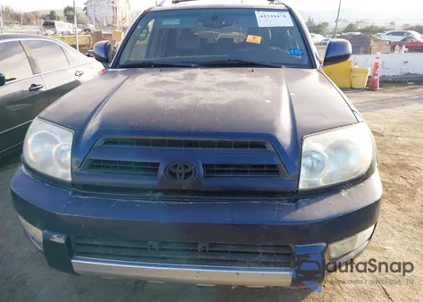 2004 Toyota 4Runner Limited V8 from USA, damaged, VIN JTEBT17R948015979